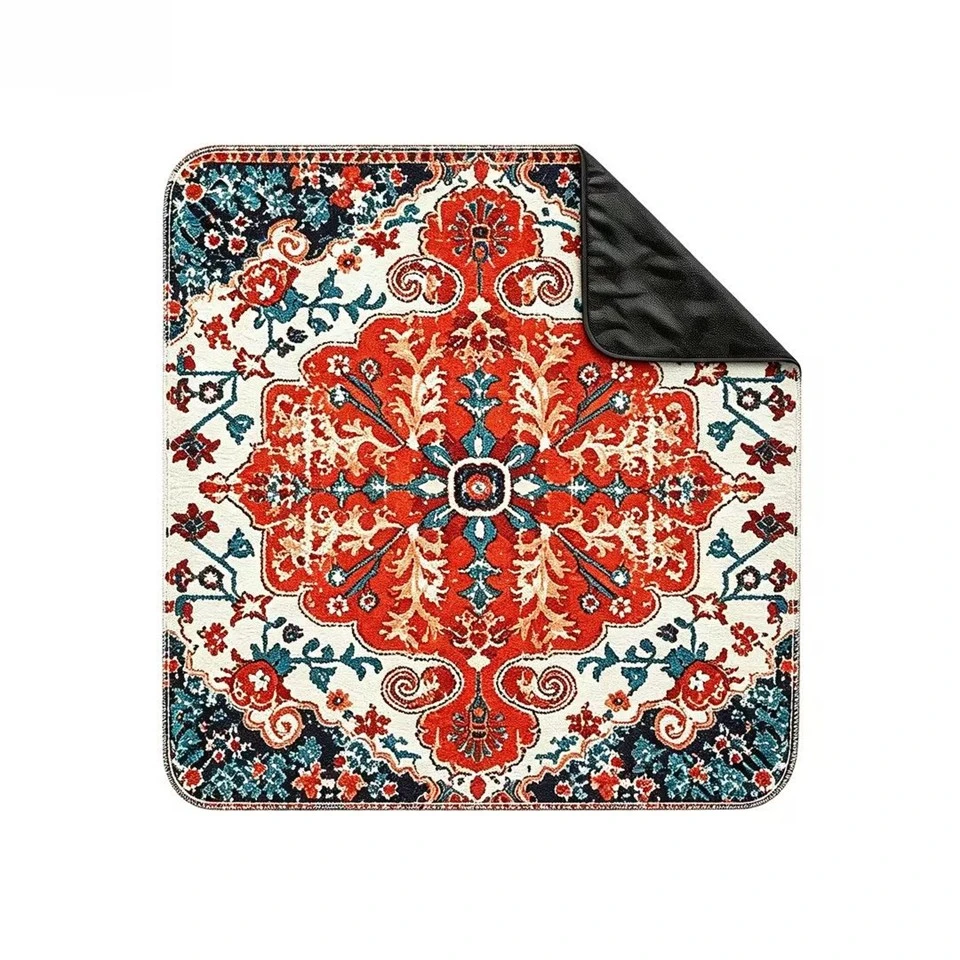Colorful Medallion Multi-Purpose Pee Pad
